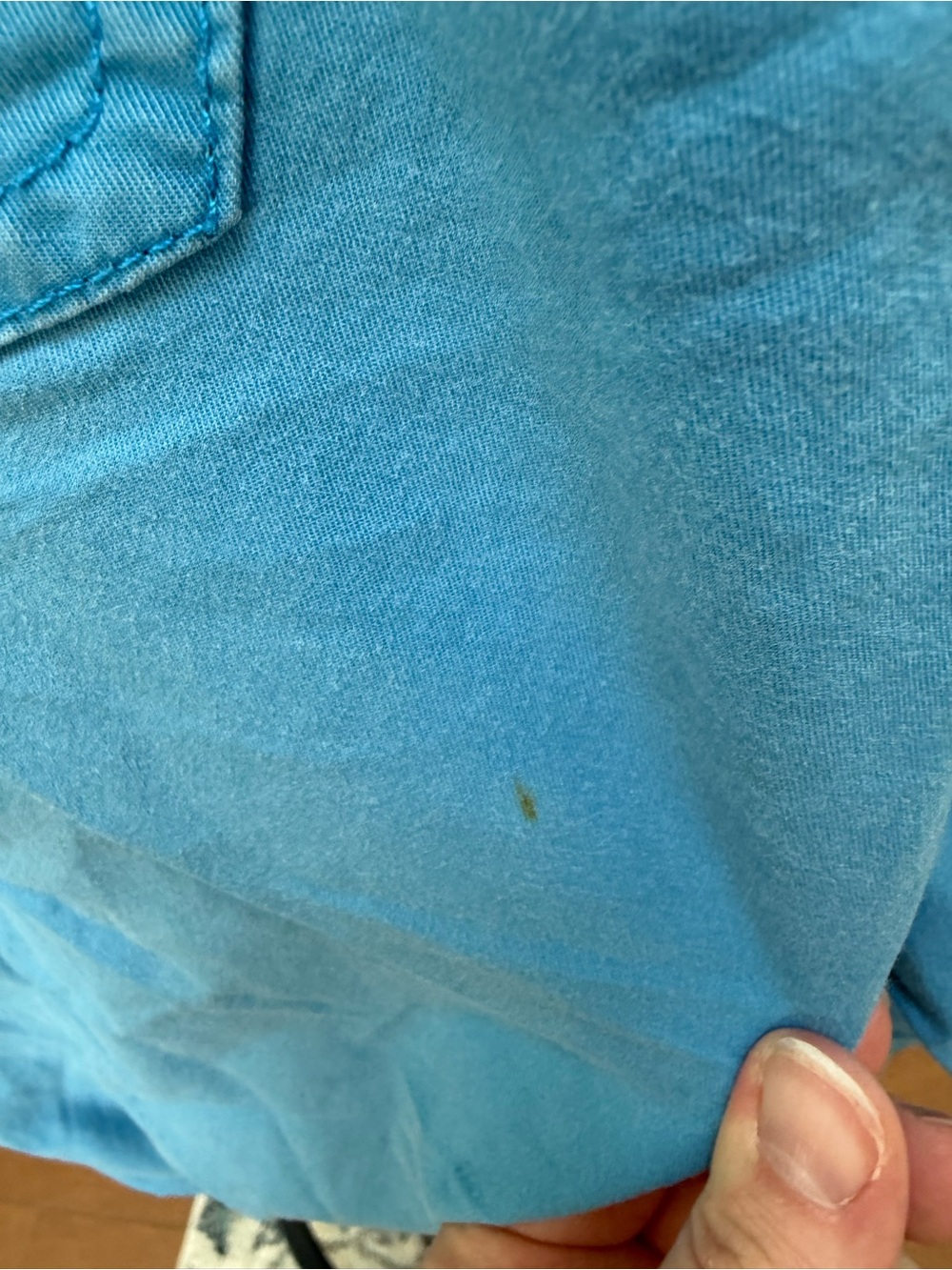 Bandolino Turquoise Straight-Leg Capris - Picture 7 of 9